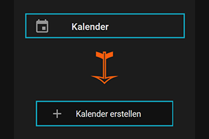 Ablauf Kalender erstellen