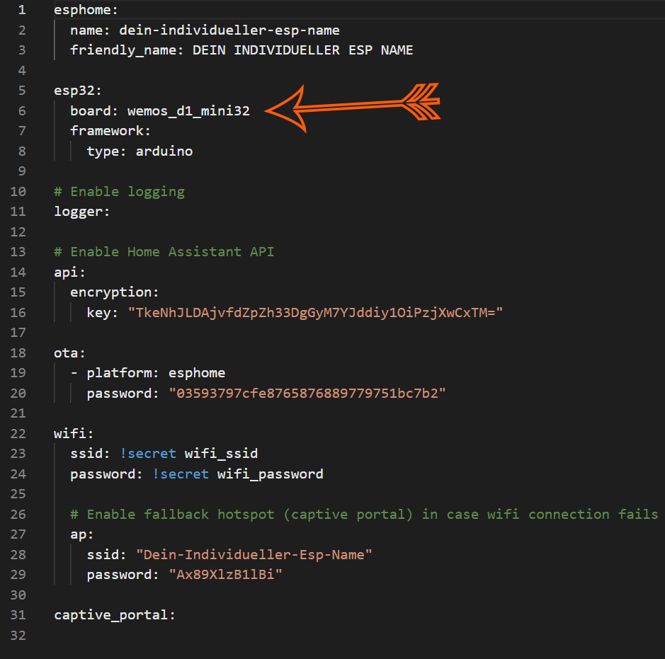 ESP Code