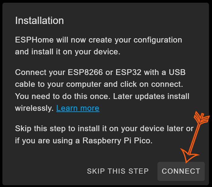 ESP Installation