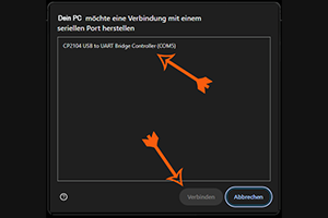 ESP Verbindung