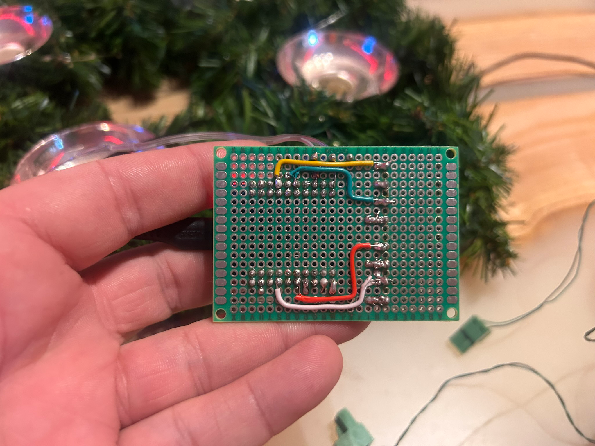 Platine verdrahten